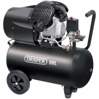 DRAPER 50L 230V 2.2kW Air Compressor £272.66